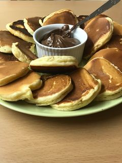Φωτογραφία της συνταγής Pancakes στη στιγμή