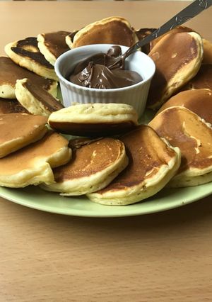 Φωτογραφία της συνταγής Pancakes στη στιγμή
