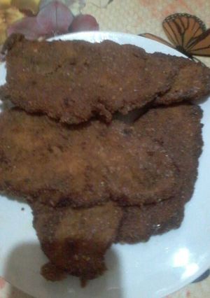 صورة لوصفة البانيه اللذيذ بالبقسماط وطريقه التتبيله 😋