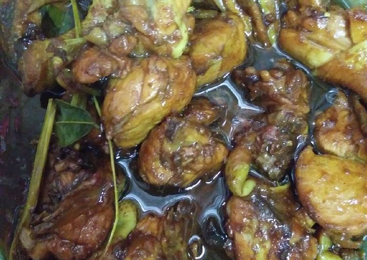 Ayam bumbu kecap