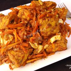SPICY AWARA (TOFU) A picture of SPICY AWARA (TOFU).