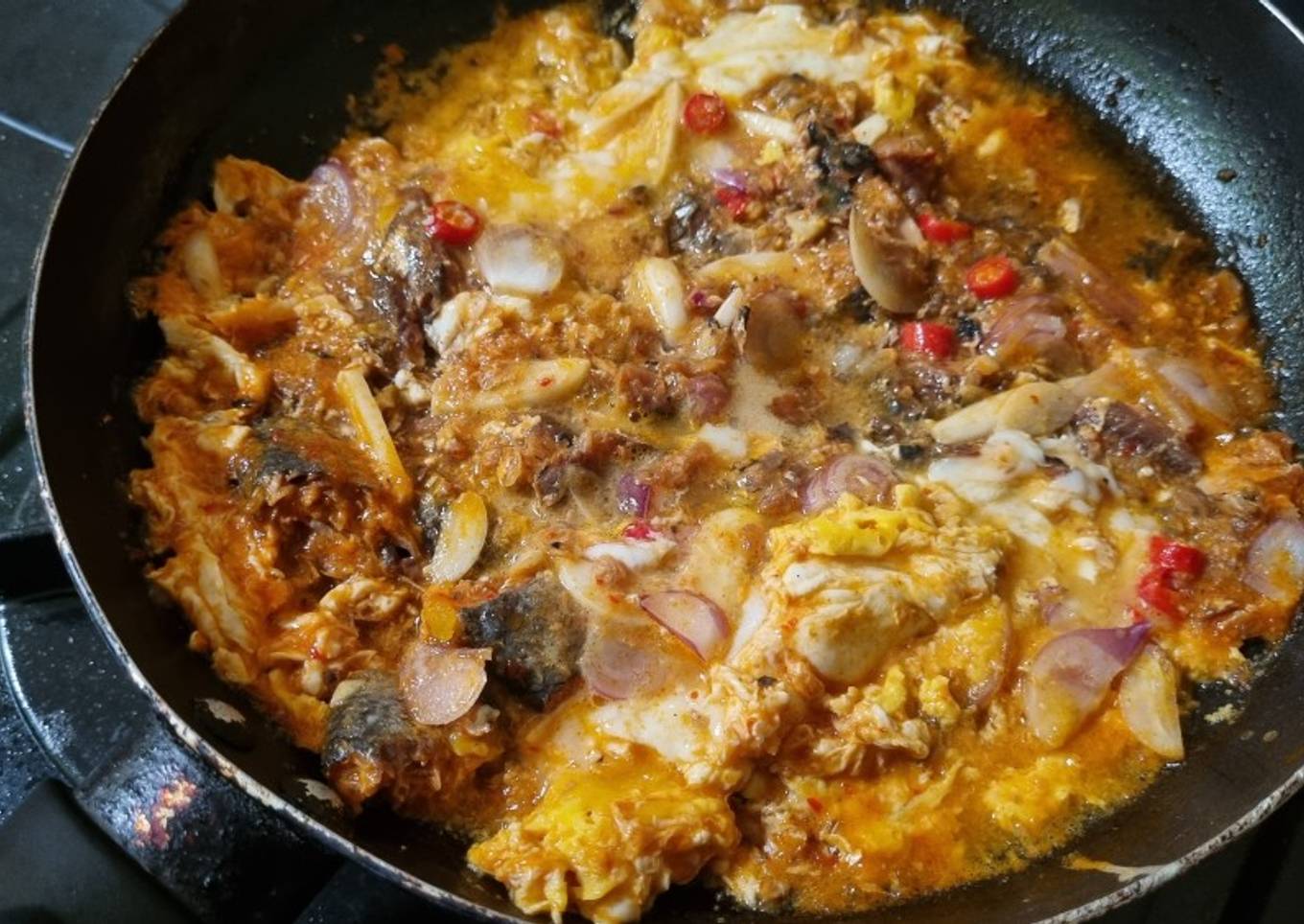 Sarden Telur ala Thai (Egg Sardines)
