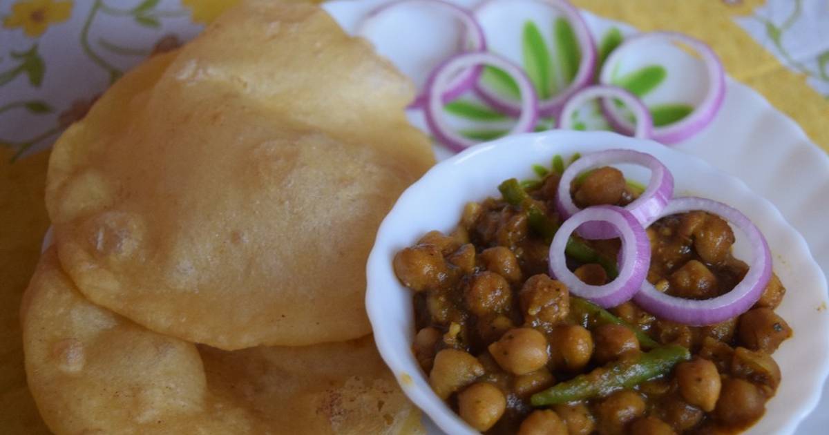 Punjabi Chole Bhature Recipe By Payal Thakur Cookpad