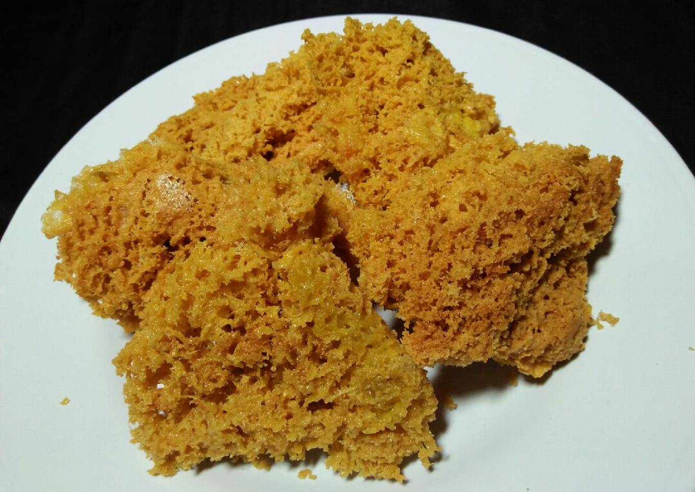Keremesan ayam simple mudah enak