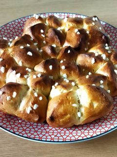 Une photo de Brioche au lait ribot