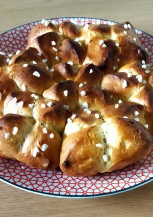 Une photo de Brioche au lait ribot