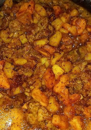 عکسی از دستور جگر بندری خوشمزه