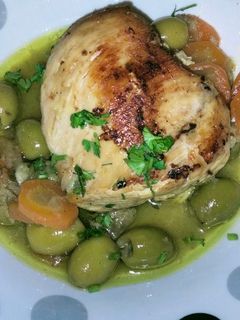 صورة لوصفة طاجين الزيتون 🥰🍲❤️ جزائري 100%