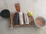 Sushi tropical