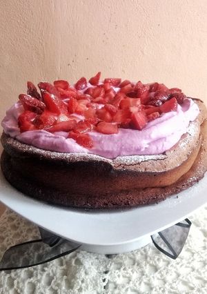 Una foto de Cake de chocolate sin harina