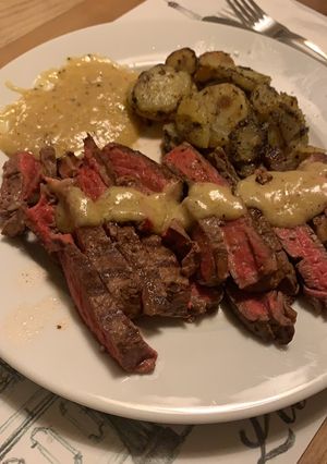 Une photo de Sauce au poivre maison