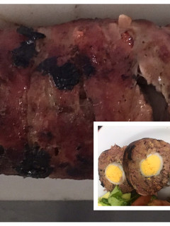 Una foto de Rollo de carne molida