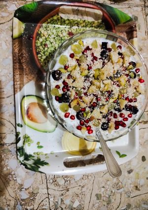 ફ્રૂટસ ક્રીમ(Fruits Cream Recipe In Gujarati) રેસીપી મુખ્ય ફોટો