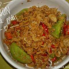Rebon masak pedas রেসিপির প্রধান ছবি