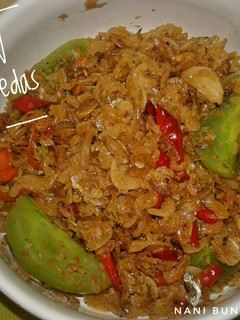 Foto resep Rebon masak pedas