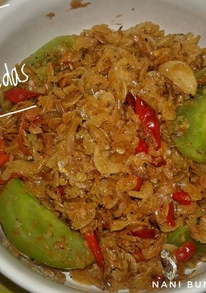 Foto resep Rebon masak pedas