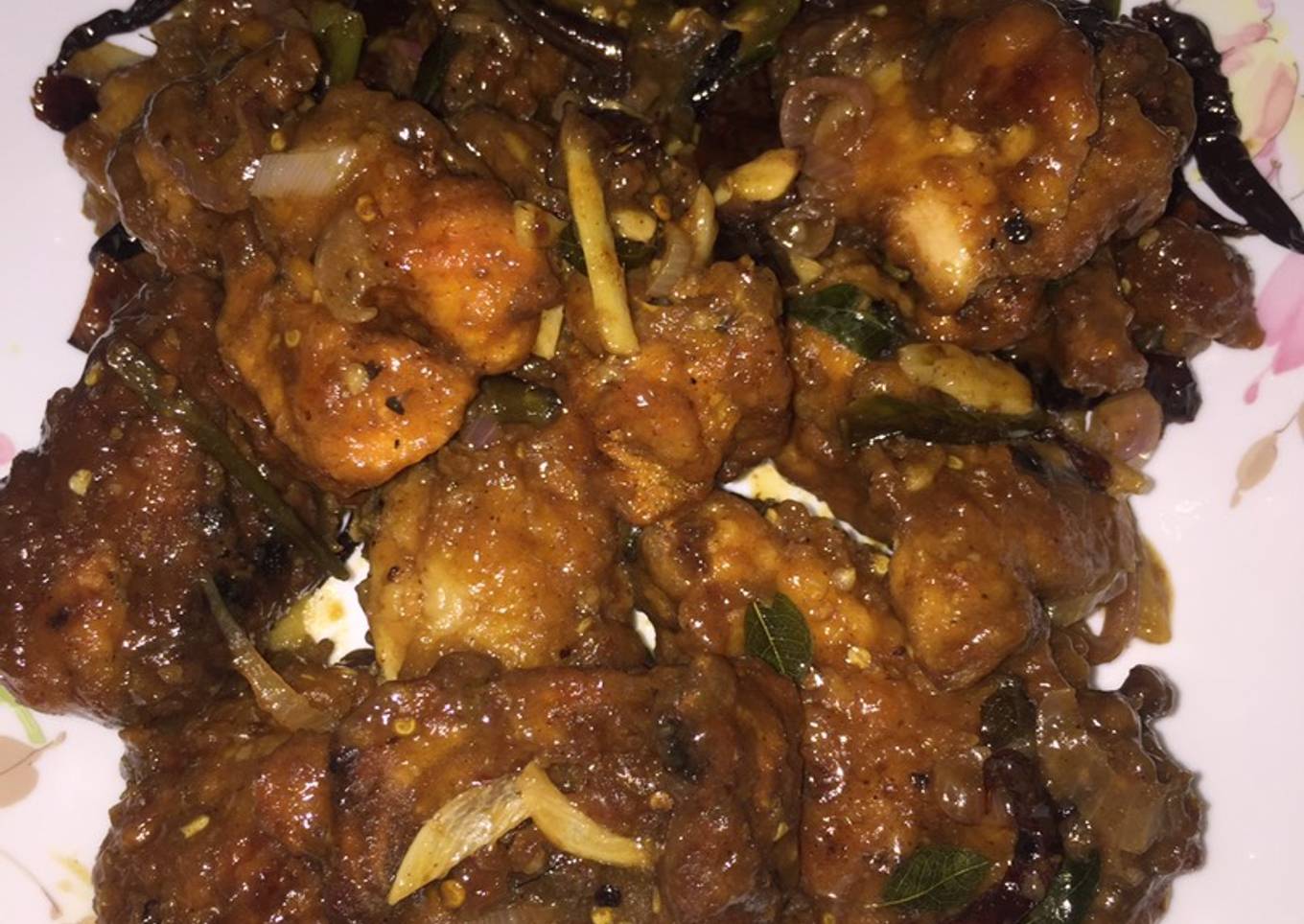 Ayam Goreng Asam Manis