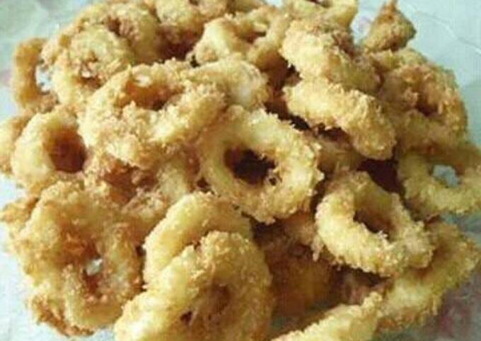 Calamari/Cumi Crispy