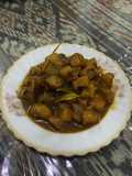 Krengsengan Kikil Sapi Bumbu Kare Kecap