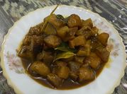 Gambar kikil sapi kecap