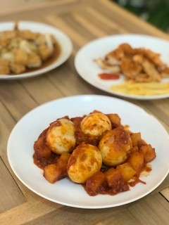 Foto resep Balado Telur Kentang