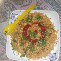 A picture of Chowmein.