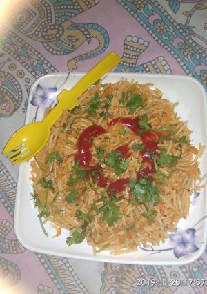 A picture of Chowmein.