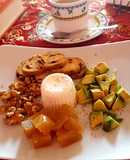 Desayuno completo y saludable