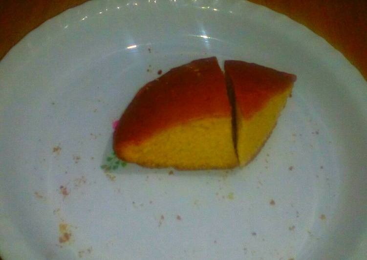 Easiest Way to Prepare Quick Orange Flavour Cake