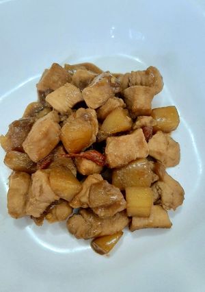Foto resep Ayam Kentang Teriyaki