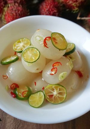 Foto resep Asinan Rambutan
