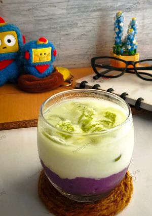 Foto resep Ubi Halaya Matcha