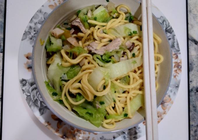 Step-by-Step Guide to Prepare Favorite Noodle Soup / Mee Soup