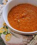 Leftover Sweet Potato, Squash and Bacon Stew Soup
