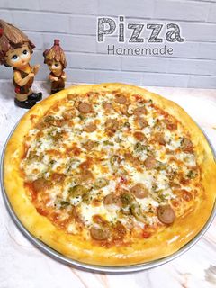 Foto resep Homemade Pizza/Pizza ala Rumahan