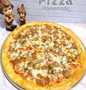 Resep Homemade Pizza/Pizza ala Rumahan Anti Gagal