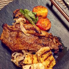 A picture of Beef steak.