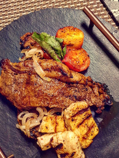 A picture of Beef steak.