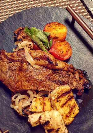 A picture of Beef steak.
