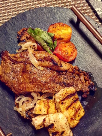 Easy Way Make Recipe Beef steak that is Really Delicious, Tasty}