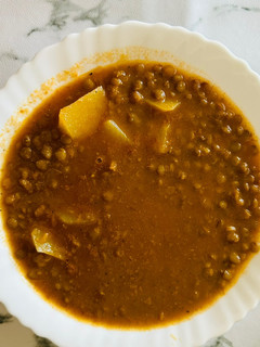 Una foto de Lentejas con chorizo