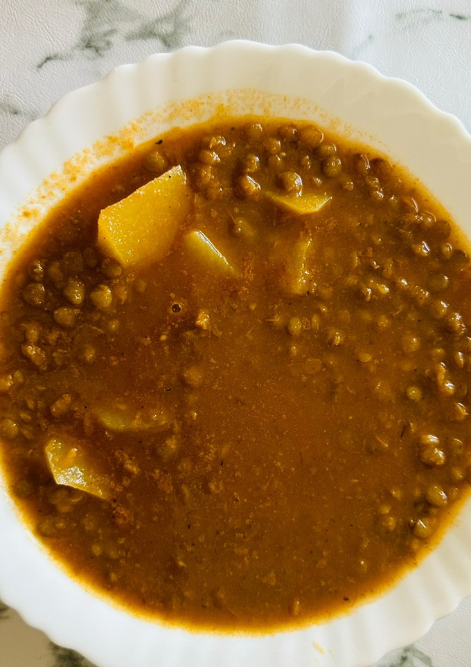 Una foto de Lentejas con chorizo