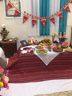 عکسی از دستور دیزاین شب یلدا