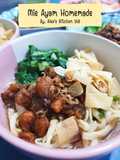 #269 mie ayam homemade