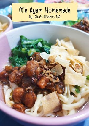 Foto resep #269 mie ayam homemade
