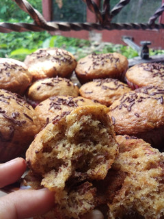 Foto resep Cake Pisang Tanpa Telur Lembut Berserat