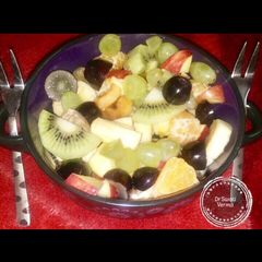 A picture of Fruit salad.