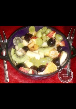A picture of Fruit salad.