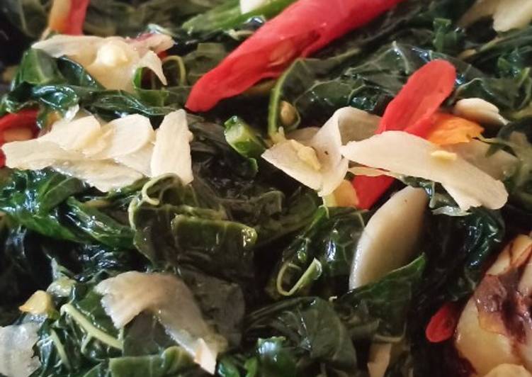 Resep Oseng Daun  Pepaya oleh Inezzia Cookpad