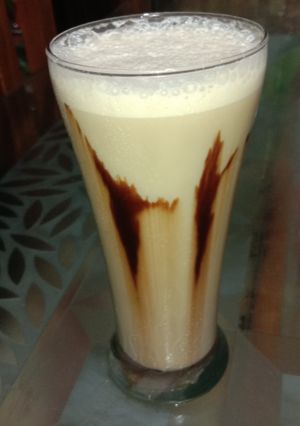 A picture of Cold coffee.